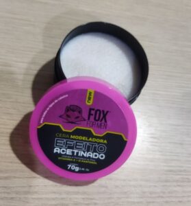 Pomada Fox ACETINADO 70gr.